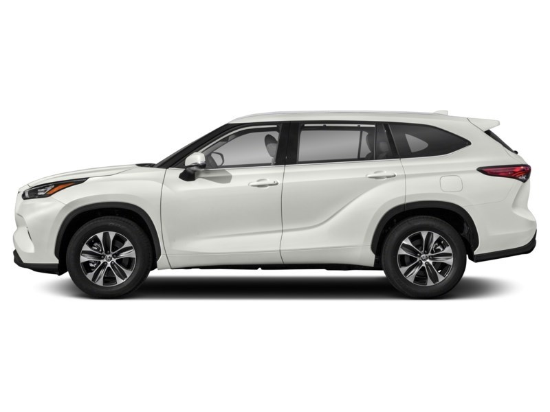 2020 Toyota Highlander XLE AWD Exterior Shot 6