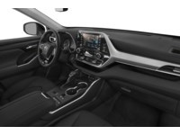 2020 Toyota Highlander XLE AWD Interior Shot 1