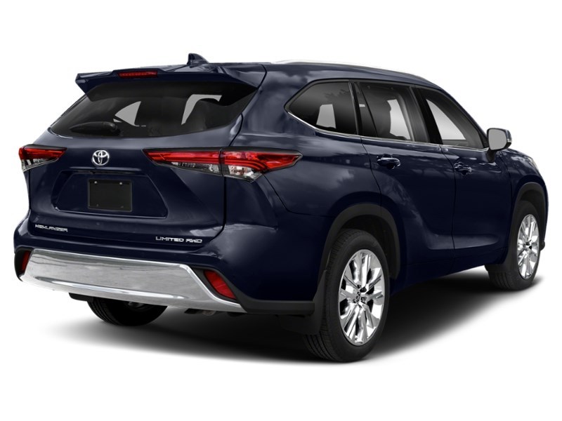 2022 Toyota Highlander Limited AWD Exterior Shot 2