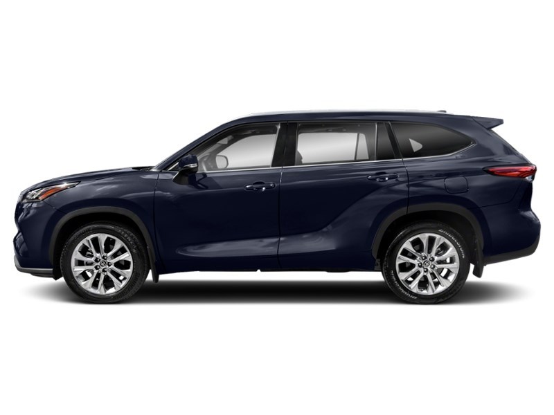 2022 Toyota Highlander Limited AWD Exterior Shot 6