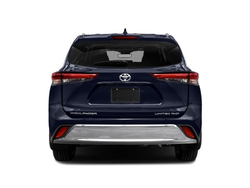 2022 Toyota Highlander Limited AWD Exterior Shot 7