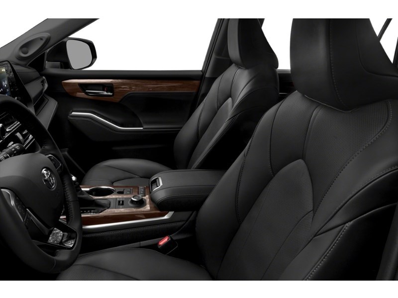 2022 Toyota Highlander Limited AWD Interior Shot 4