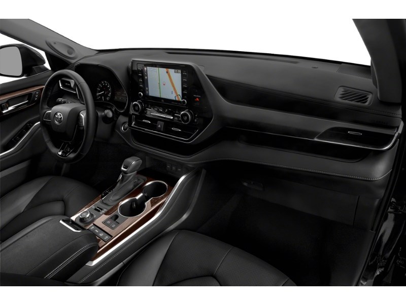 2022 Toyota Highlander Limited AWD Interior Shot 1
