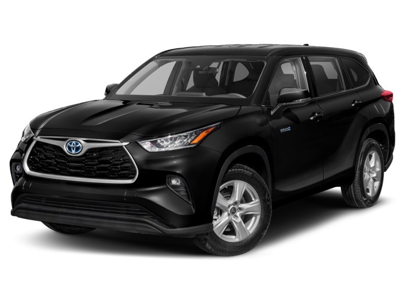 2021 Toyota Highlander Hybrid Hybrid XLE AWD Exterior Shot 1