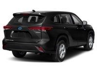 2021 Toyota Highlander Hybrid Hybrid XLE AWD Exterior Shot 2