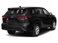 2022 Toyota Highlander Hybrid Hybrid XLE AWD Exterior Shot 2