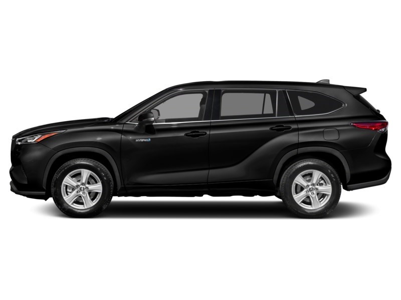 2021 Toyota Highlander Hybrid Hybrid XLE AWD Exterior Shot 6