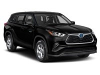 2021 Toyota Highlander Hybrid Hybrid XLE AWD Exterior Shot 8