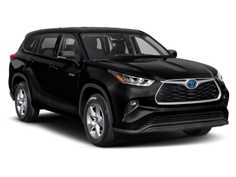 2021 Toyota Highlander Hybrid Hybrid XLE AWD Exterior Shot 8