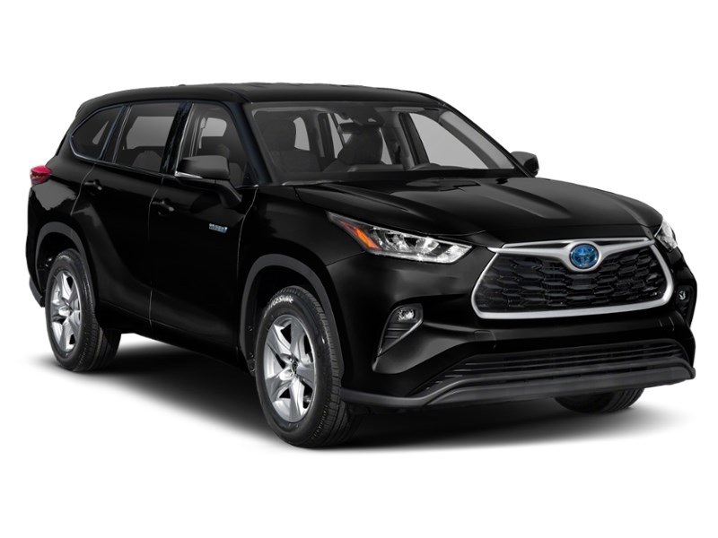 2022 Toyota Highlander Hybrid Hybrid XLE AWD Exterior Shot 8