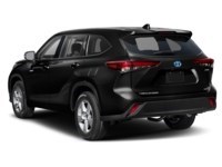 2021 Toyota Highlander Hybrid Hybrid XLE AWD Exterior Shot 9