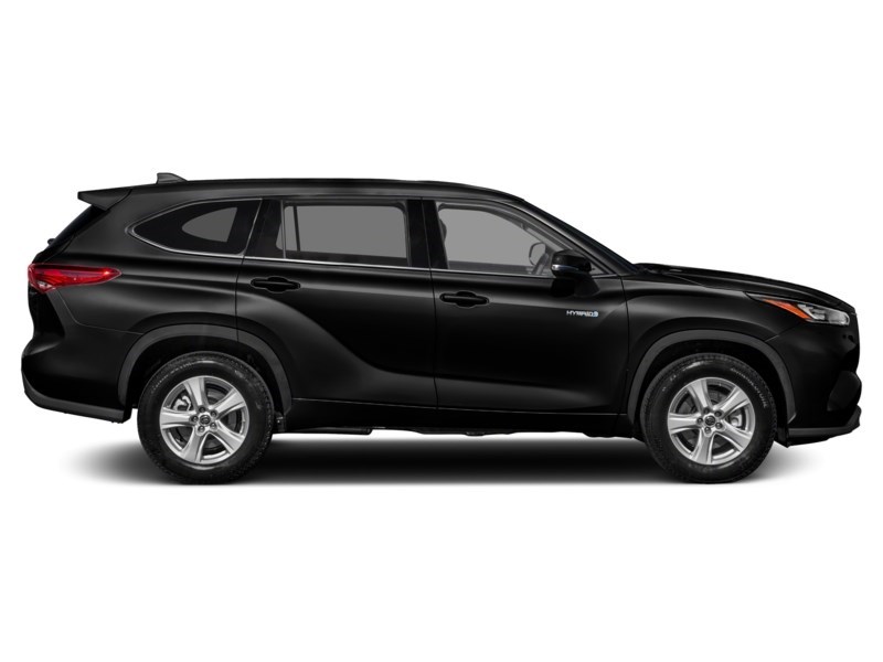 2021 Toyota Highlander Hybrid Hybrid XLE AWD Exterior Shot 10