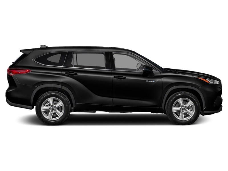 2022 Toyota Highlander Hybrid Hybrid XLE AWD Exterior Shot 10