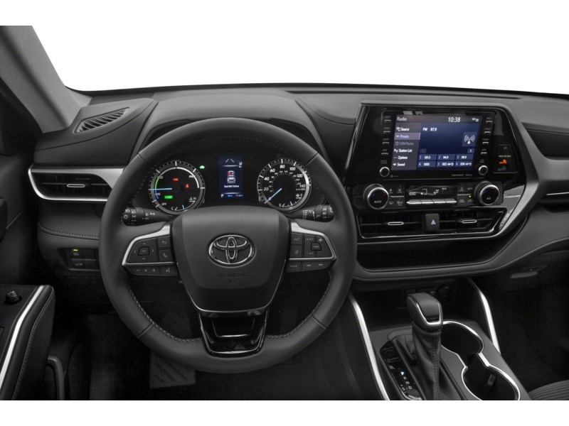 2021 Toyota Highlander Hybrid Hybrid XLE AWD Interior Shot 3