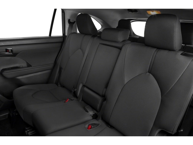 2021 Toyota Highlander Hybrid Hybrid XLE AWD Interior Shot 5