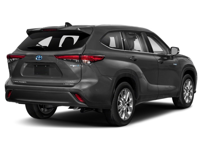 2021 Toyota Highlander Hybrid Hybrid Limited AWD Exterior Shot 2