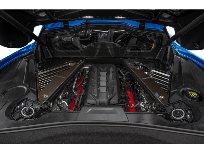 2025 Chevrolet Corvette 2dr Stingray Cpe w/1LT Exterior Shot 3