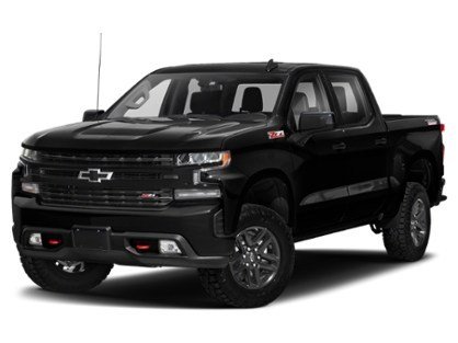 2019 Chevrolet Silverado 1500 4WD Crew Cab 147