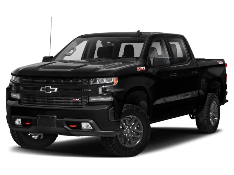 2019 Chevrolet Silverado 1500 4WD Crew Cab 147
