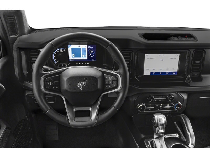 2023 Ford Bronco Big Bend 4 Door 4x4 Interior Shot 3