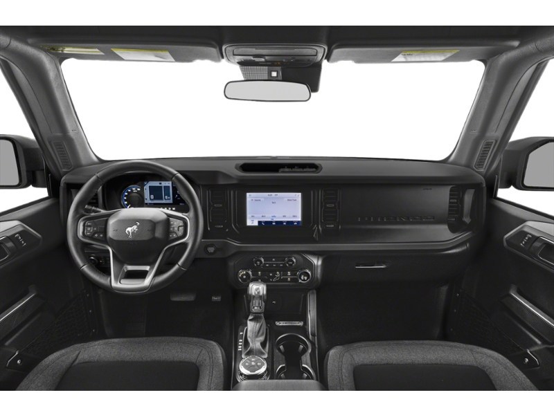 2023 Ford Bronco Big Bend 4 Door 4x4 Interior Shot 6