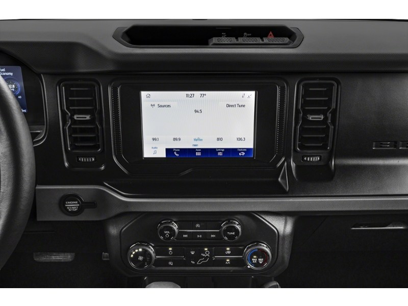 2023 Ford Bronco Big Bend 4 Door 4x4 Interior Shot 2