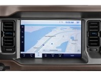 2022 Ford Bronco Outer Banks | 4X4 | 2.3L |LUX PKG |HARD TP|LEATHER Interior Shot 8