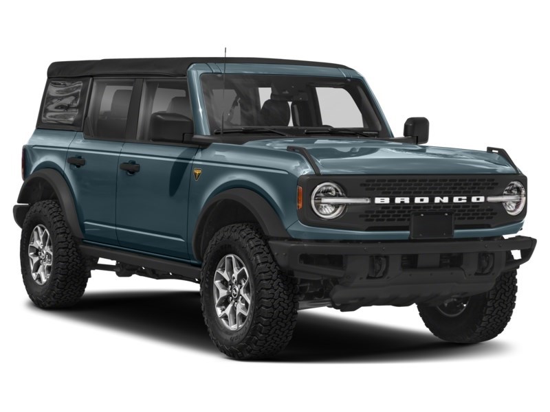 2021 Ford Bronco Badlands | 4X4 | 2.7L |HIGH/LUX |SASQUATCH | LEATH Exterior Shot 8