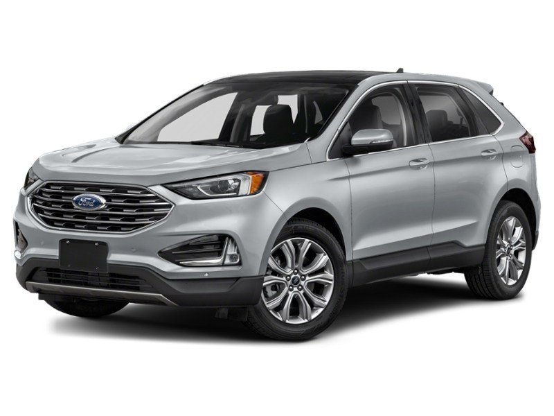 2022 Ford Edge Titanium AWD Exterior Shot 1