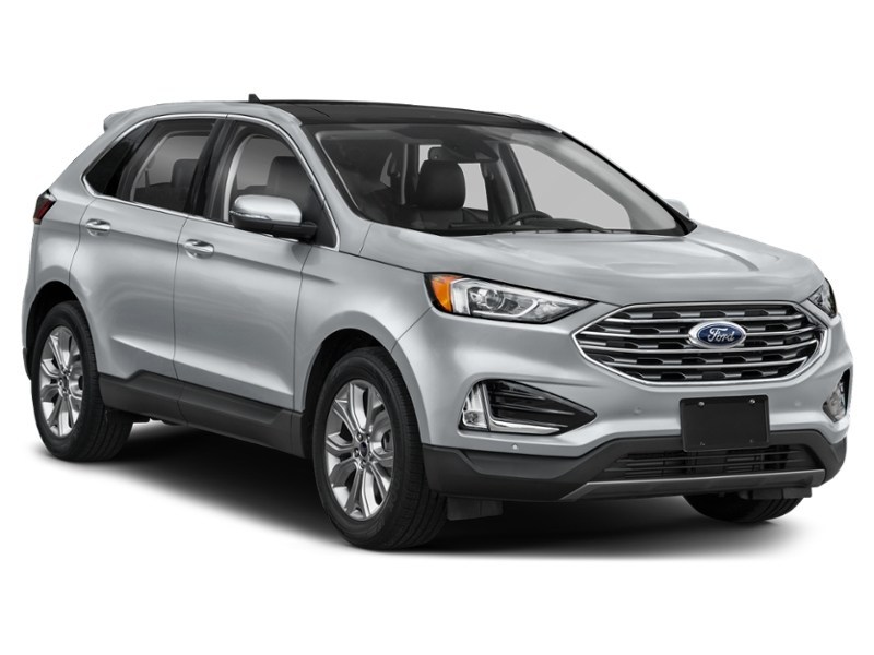 2021 Ford Edge Titanium | AWD | 2.0L | ROOF | HTD STR WHL | TOW Exterior Shot 8