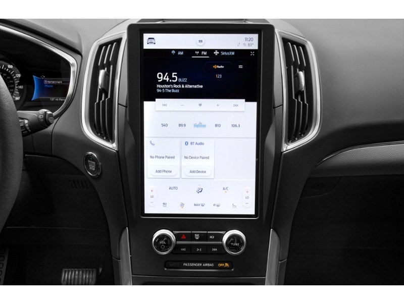 2021 Ford Edge Titanium | AWD | 2.0L | ROOF | HTD STR WHL | TOW Interior Shot 2