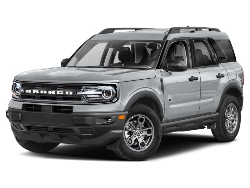 2021 Ford Bronco Sport Big Bend 4x4 Exterior Shot 1