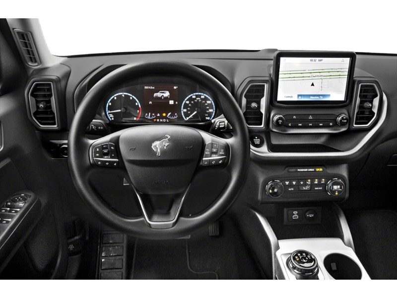 2022 Ford Bronco Sport Big Bend 4x4 Interior Shot 3