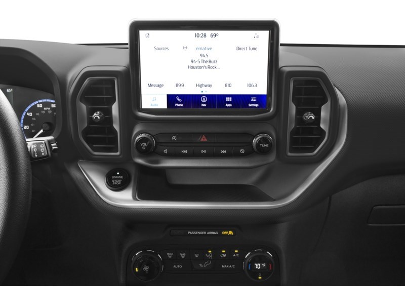 2023 Ford Bronco Sport Big Bend 4x4 Interior Shot 2