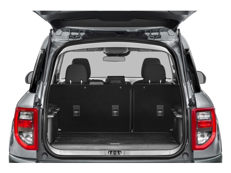 2022 Ford Bronco Sport Big Bend 4x4 Exterior Shot 4