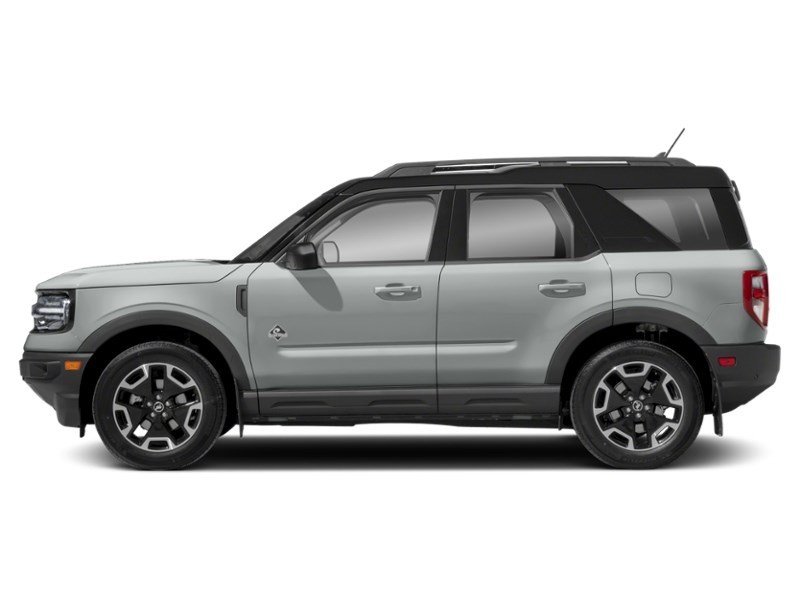 2022 Ford Bronco Sport Outer Banks 4x4 Exterior Shot 6