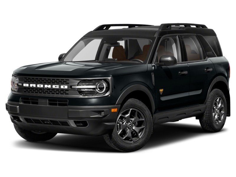 2024 Ford Bronco Sport Badlands 4x4 Exterior Shot 1
