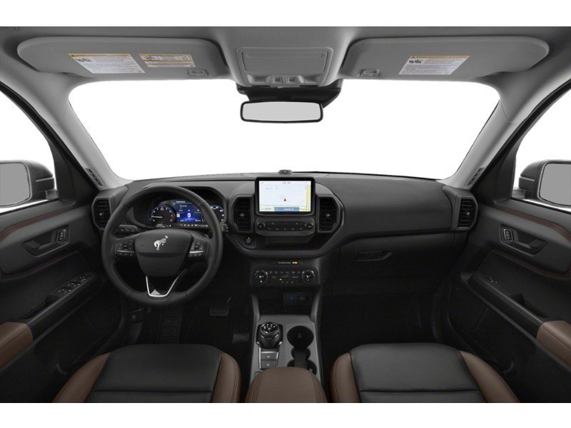 2024 Ford Bronco Sport Badlands 4x4 Interior Shot 6