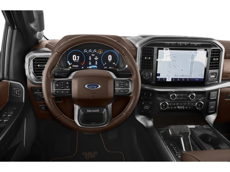 2021 Ford F-150 King Ranch 4WD SuperCrew 5.5' Box Interior Shot 3