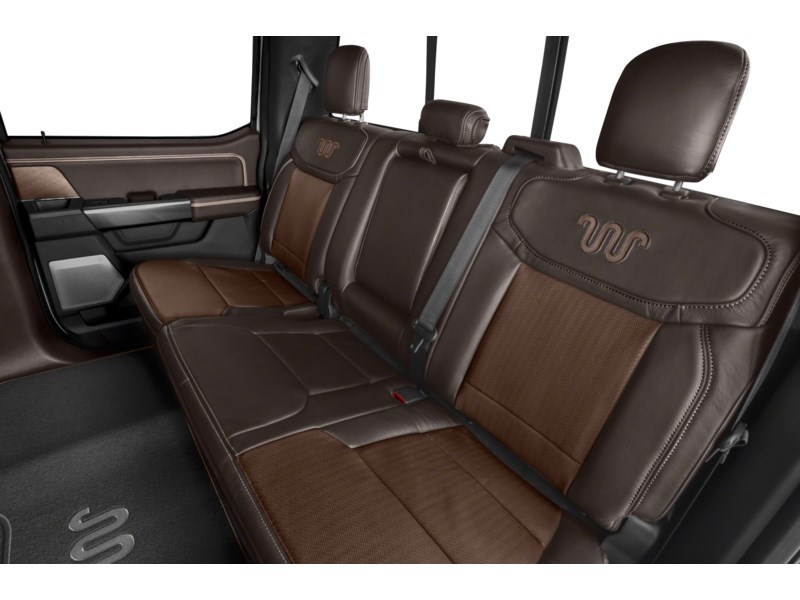 2021 Ford F-150 King Ranch 4WD SuperCrew 5.5' Box Interior Shot 5