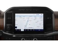 2021 Ford F-150 King Ranch 4WD SuperCrew 5.5' Box Interior Shot 8