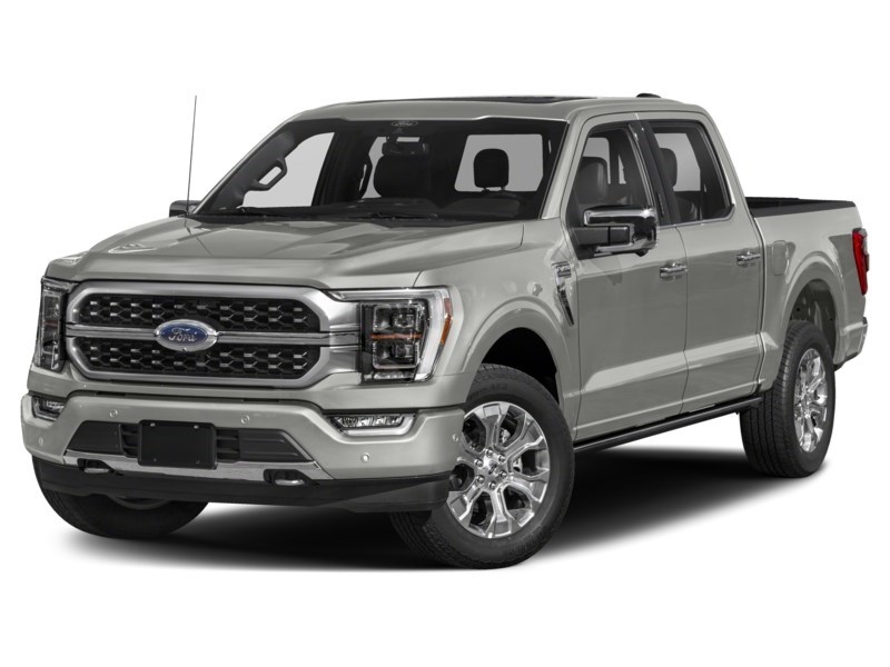 2022 Ford F-150 Platinum 4WD SuperCrew 5.5' Box Exterior Shot 1