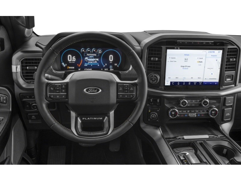 2022 Ford F-150 Platinum 4WD SuperCrew 5.5' Box Interior Shot 3