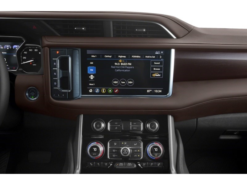 2024 GMC Yukon 4WD 4dr Denali Interior Shot 2