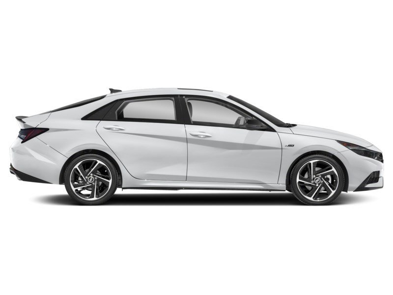 2021 Hyundai Elantra N Line DCT Exterior Shot 10