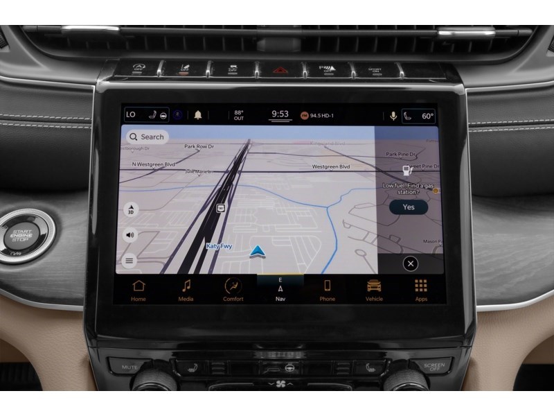 2021 Jeep Grand Cherokee L Altitude 4x4 Interior Shot 8