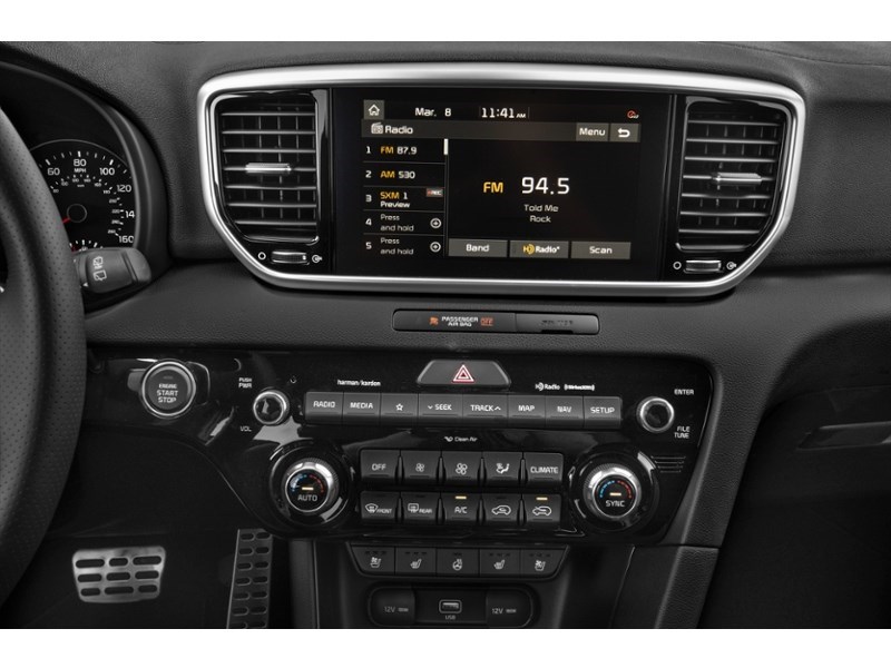 2021 Kia Sportage SX AWD Interior Shot 2