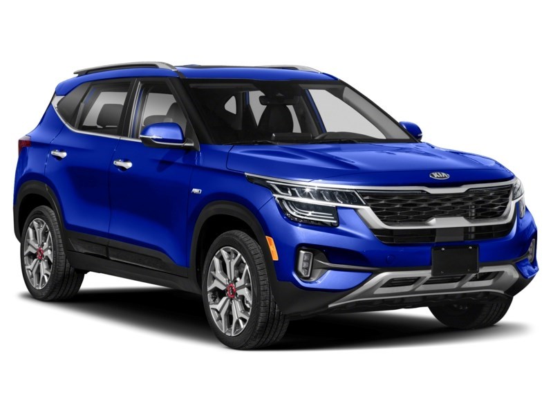2021 Kia Seltos SX Turbo AWD Exterior Shot 8