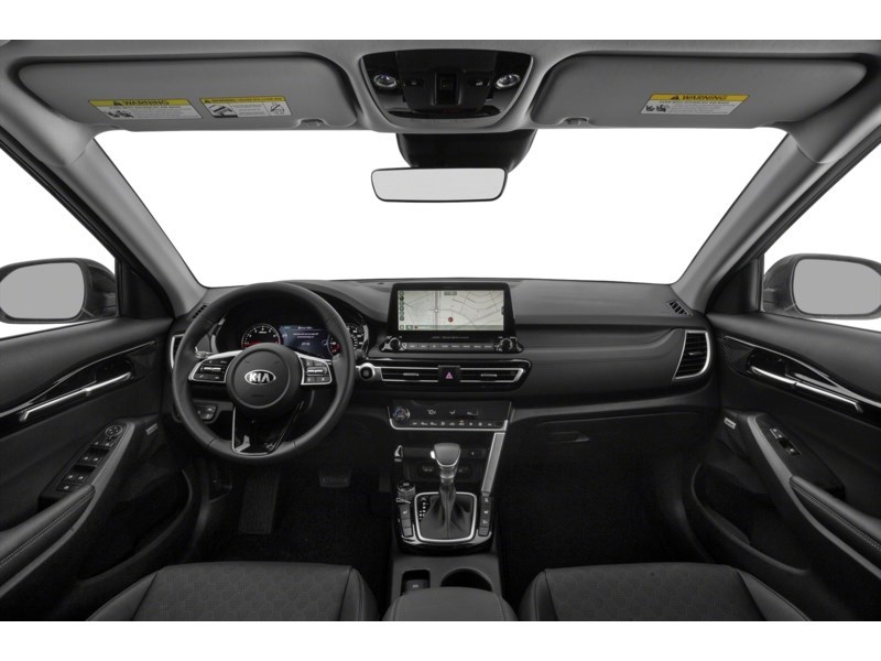 2021 Kia Seltos SX Turbo AWD Interior Shot 6