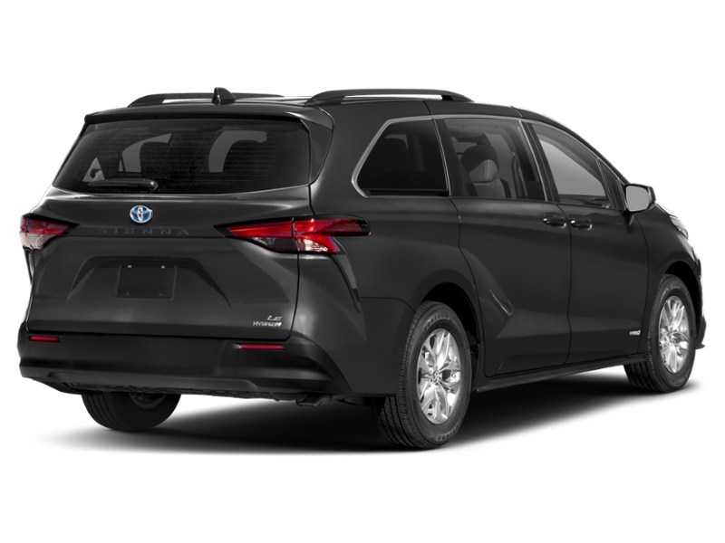2022 Toyota Sienna LE 8-Passenger FWD Exterior Shot 2